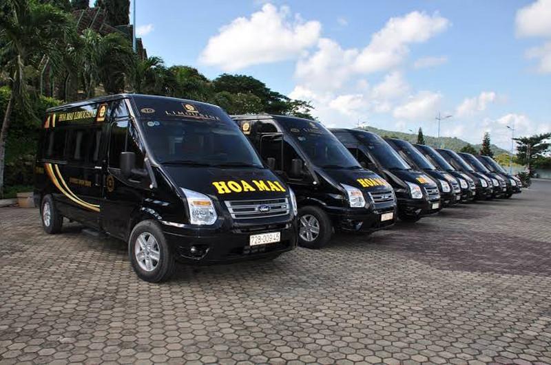 Nhà xe Hoa Mai là đơn vị vận chuyển quen thuộc với tần suất chuyến dày đặc giữa Sài Gòn và Vũng Tàu. - Nguồn ảnh: Xe Hoa Mai