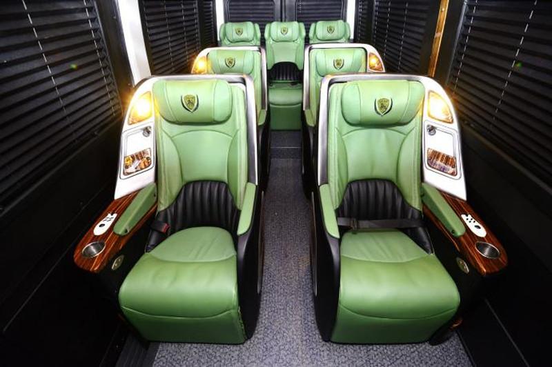 Nhà xe Huy Hoàng Limousine là một trong những nhà xe cao cấp cho chuyến Sài Gòn - Vũng Tàu. - Nguồn ảnh: Huy Hoàng Limousine