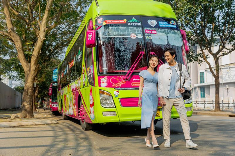 Hãng xe Inter Bus Lines đem lại trải nghiệm di chuyển mới mẻ và trẻ trung cho du khách. - Nguồn ảnh: interbuslines.com