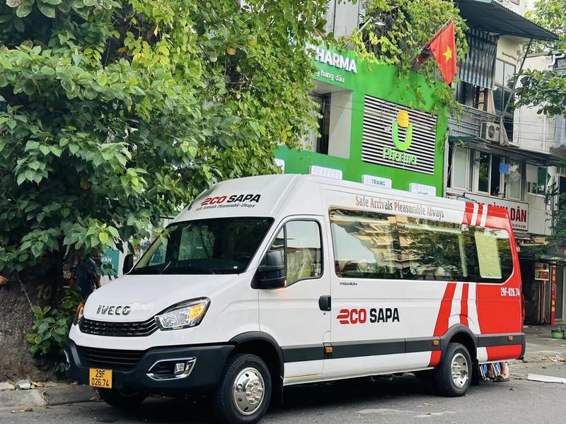 Phương tiện của Eco Sapa Bus phục vụ nhu cầu di chuyển nhanh chóng và linh hoạt. - Nguồn ảnh: Eco Sapa