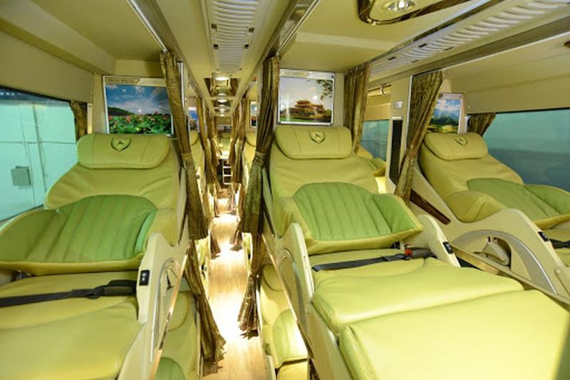 Dàn phương tiện của nhà xe Trà Lan Viên phục vụ chuyên tuyến kết nối Nha Trang và TP.HCM. - Nguồn ảnh: nhaxetralanvien.com
