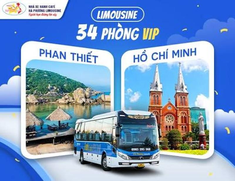 Đội xe của thương hiệu Hạnh Cafe phục vụ ổn định nhu cầu du lịch giữa Sài Gòn và Phan Thiết. - Nguồn ảnh: nhaxehanhcafe.vn