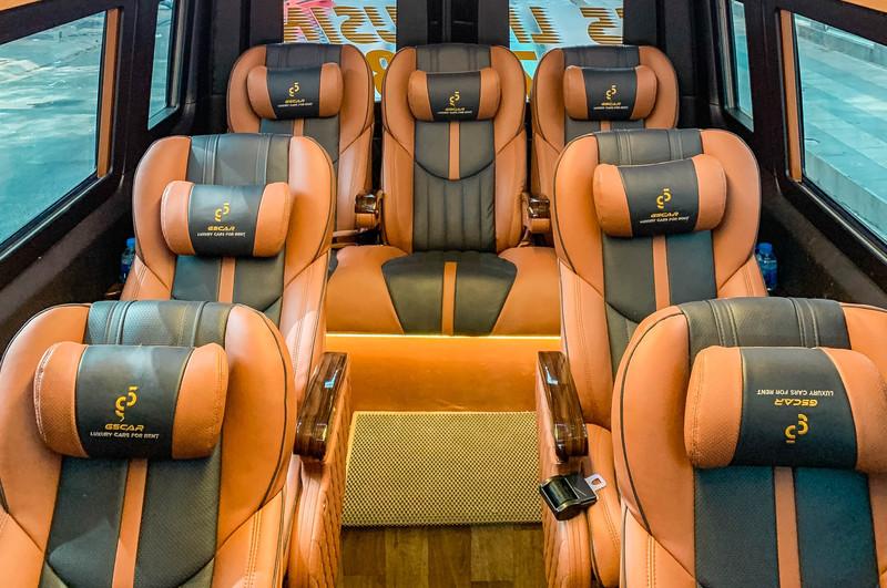 Dòng xe G5Car Limousine nhỏ gọn đáp ứng nhu cầu di chuyển nhanh chóng từ sân bay Tân Sơn Nhất đi Phan Thiết. - Nguồn ảnh: g5car.com