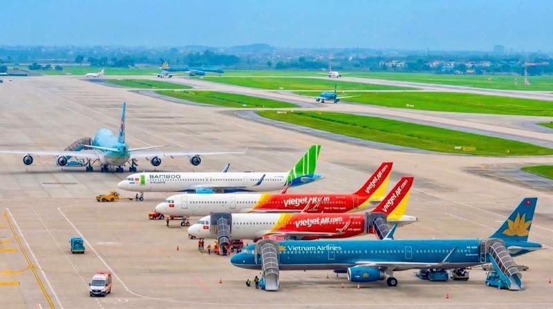 Chặng bay Hải Phòng - Sài Gòn được khai thác bởi nhiều hãng hàng không (Nguồn: vtv.vn)