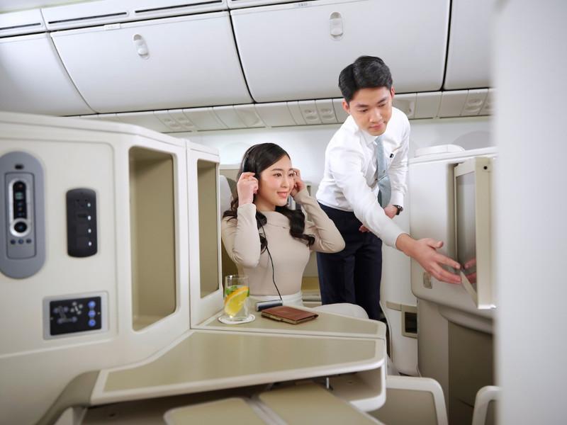Tham khảo giá vé hạng thương gia Vietnam Airlines (Nguồn: Vietnam Airlines)