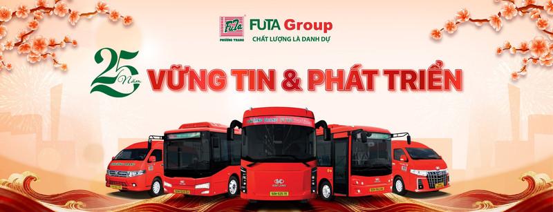 Đội xe khách màu cam đặc trưng của Phương Trang phục vụ hành khách trên khắp các nẻo đường - Nguồn ảnh: FUTA Bus Lines